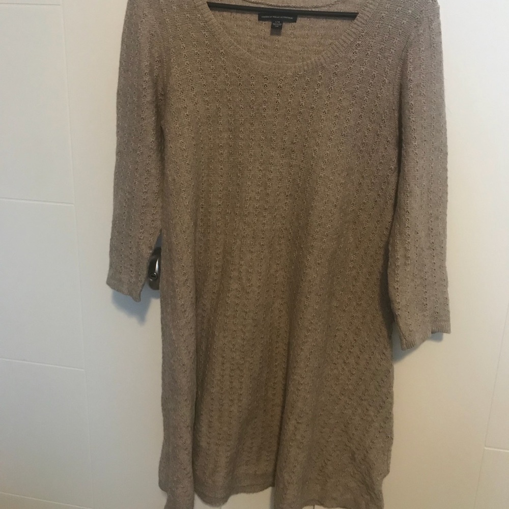 American eagle sweater dress